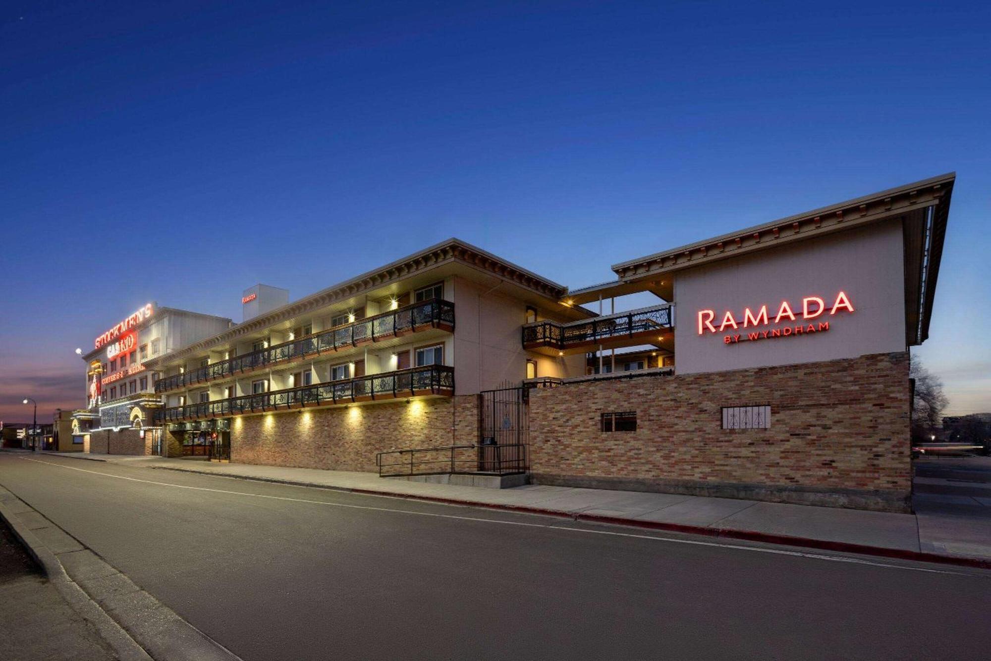 Ramada By Wyndham Elko Hotel At Stockmen'S Casino Eksteriør bilde